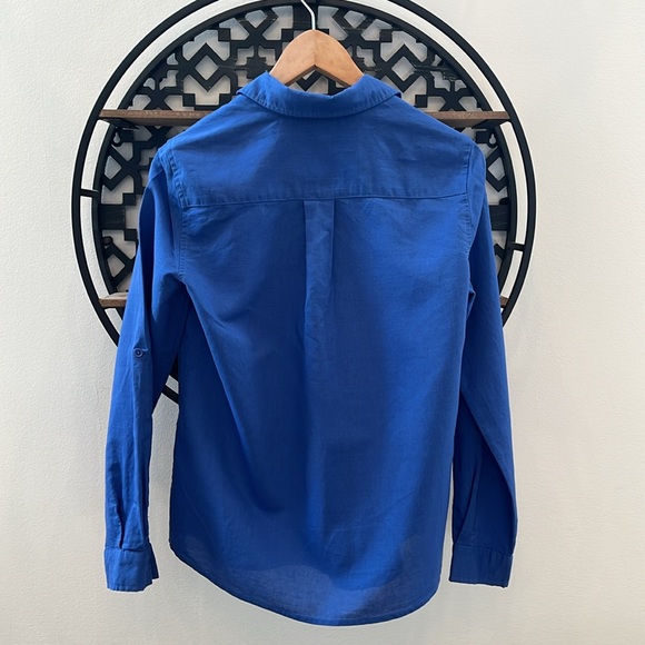 💕 Beautiful Cotton and Ramie Summer Top - Picture 2 of 4